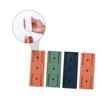 4pcs Self-Adhesive Holder Wall Mount Cable Organizer for Smooth No Drilling Required Reusable Fixation Random Color view 4