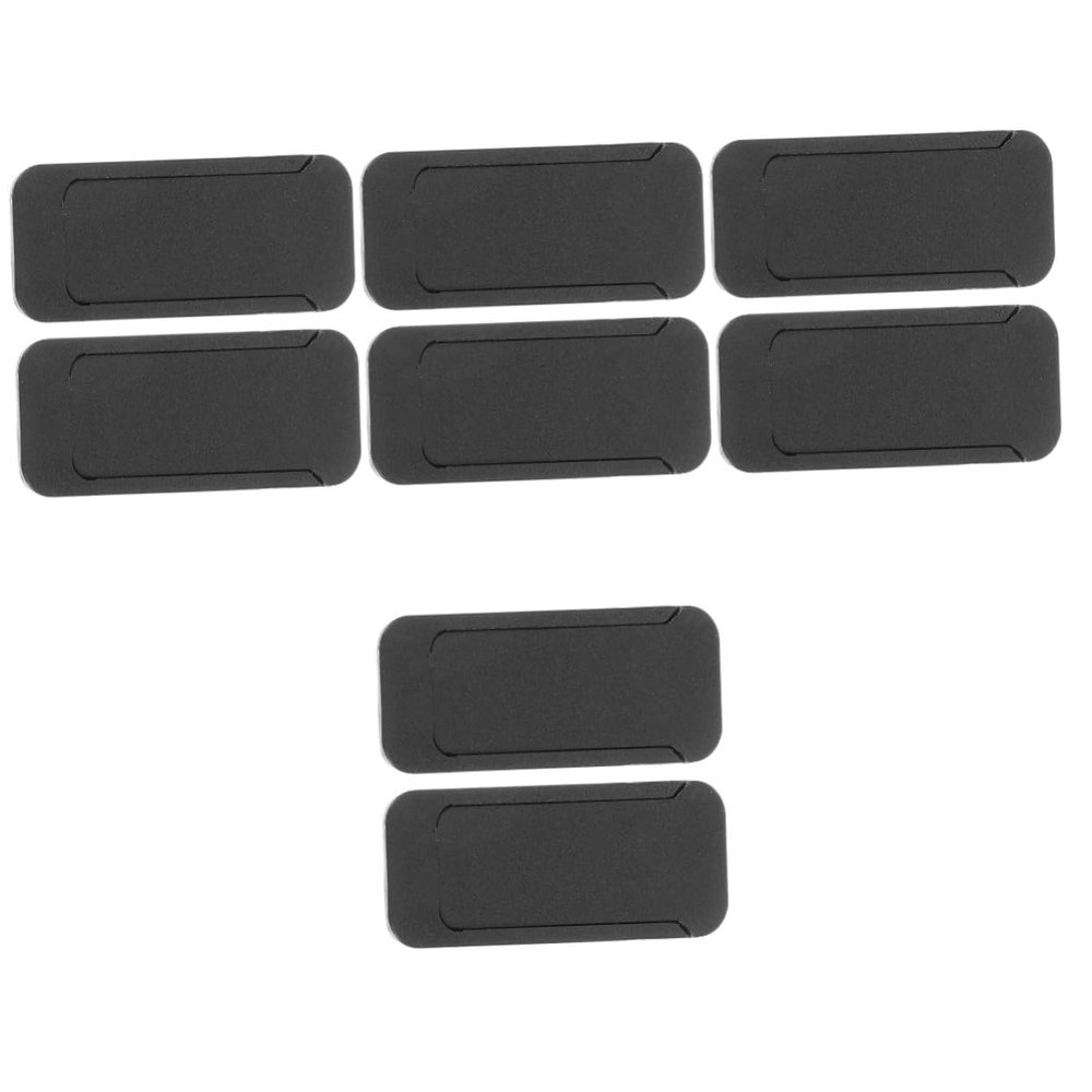 8pcs Computer Accessory Cover Slide Laptop Privacy Cover Webcam Sturdy Design