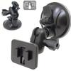 LycoGear Enhancd Strong Car Windshield Suction Cup Mount for Edge CS and CTS Evolution w/Dual Ball Socket Adapter to Allow Best Viewing Position