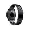 22mm 26mm Quick Fit Titanium Metal Watch Band Bracelet fit For Garmin Fenix 7X 7/6 Pro / 5 Plus/Instinct/Epix Strap Wristband (Color : Black, Size : 22mm Instinct 1 2) view 1