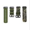 22mm Nylon Quick Release Strap Wristband fit For Garmin Fenix5/5Plus/6/6Pro/7/Instinct Easy Fit Watch Band Replaceable Bracelet (Color : Black silver buckle, Size : Fenix5 5Plus 6 6Pro) view 3