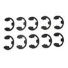 10 PCS Snap Ring R27434 for John Deere Tractor 4520 3020 4000 4020 2520 2355 2750 view 1