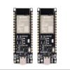 2PCS Waveshare ESP32-C6 Microcontroller, WiFi 6 Development Board, 160MHz Single-Core Processor, ESP32-C6-WROOM-1-N8 Module, Supports USB and UART Development view 1