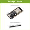 2PCS Waveshare ESP32-C6 Microcontroller, WiFi 6 Development Board, 160MHz Single-Core Processor, ESP32-C6-WROOM-1-N8 Module, Supports USB and UART Development view 2