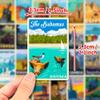 100 PCS World-Famous Landmarks Travel Stickers Waterproof Sticker Set for Water Bottles Stickers Luggage Laptop Bike Nature Stickers Teens Girls Kids Adults World Stickers (4Sheets/25Pcs) view 4
