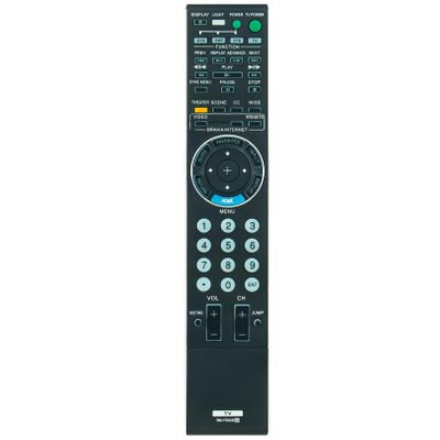 RM-YD029 Replacement Remote Control Commander Compatible with Sony Bravia HDTV LCD TV KDL-52Z5100 KDL-46Z5100 KDL-40Z5100 KDL-52XBR10 KDL-46XBR10 KDL52Z5100 KDL46Z5100 KDL40Z5100 KDL52XBR10 KDL46XBR10