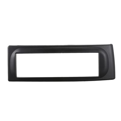 XILENY car Part 1 Din Radio Fascia CD GPS DVD Stereo Panel for Dash Mount Installation Trim Kit Frame for Renault Megane I Scenic 1996-2003 car Part