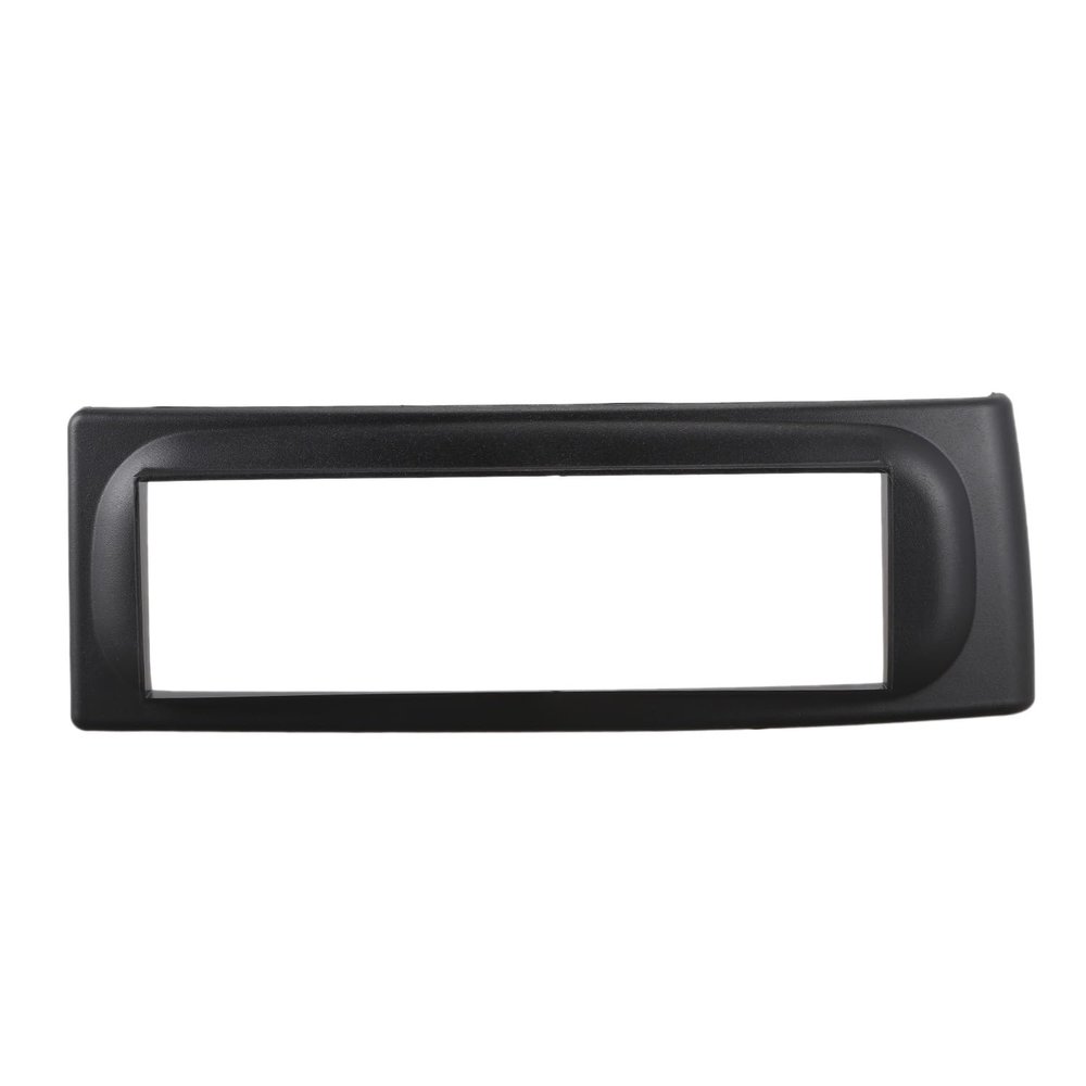 XILENY car Part 1 Din Radio Fascia CD GPS DVD Stereo Panel for Dash Mount Installation Trim Kit Frame for Renault Megane I Scenic 1996-2003 car Part