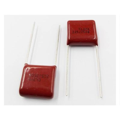 10 PCS CBB 225J 250V 2.2UF P20mm Metallized Film Capacitor 225 250V 2.2UF