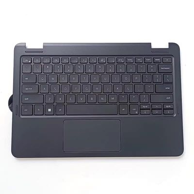 04TGRH 4TGRH New Palmrest Upper Case with US Non Backlit Keyboard Touchpad for Latitude 11 3140 2-in-1 E3140 Laptop