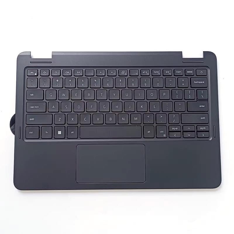 04TGRH 4TGRH New Palmrest Upper Case with US Non Backlit Keyboard Touchpad for Latitude 11 3140 2-in-1 E3140 Laptop