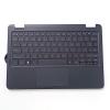 04TGRH 4TGRH New Palmrest Upper Case with US Non Backlit Keyboard Touchpad for Latitude 11 3140 2-in-1 E3140 Laptop view 1