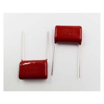 10 PCS CBB 175J 400V 1.7UF P20mm Metallized Film Capacitor 400V175J 175 400V