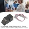 Fingerprint Reader Module, Capacitive Fingerprint Module Optical Fingerprint Recognition Module for Safety Box Access Control Assistance Door Lock Access Control view 3