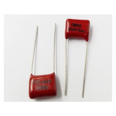 10 PCS CBB 154J 630V 150NF 0.15UF P10mm Metallized Film Capacitor 630V154J 154 630V