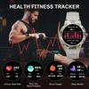 FILIEKEU Business Smart Watch for Men,100 Sports Modes,5ATM Waterproof Fitness Smart Watch,1.46''HD Screen,470mAh Large Battery,with Heart Rate/Blood Pressure/Health Monitor Watch(Silicone Black) view 3