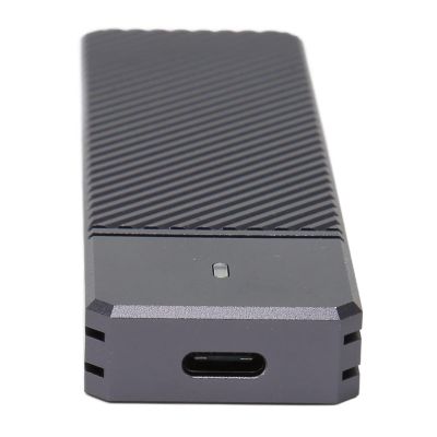 Gavigain Hard Drive Enclosure USB 3.2 Gen2 External Hard Disk Drive Case for 2230 2242 2260 2280 10Gbps High Speed Multifunction NVME SSD Enclosure, Mobile Hard Disk Box(Zebra i9-583)