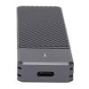 Gavigain Hard Drive Enclosure USB 3.2 Gen2 External Hard Disk Drive Case for 2230 2242 2260 2280 10Gbps High Speed Multifunction NVME SSD Enclosure, Mobile Hard Disk Box(Zebra i9-583) view 1