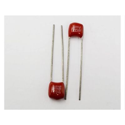 10 PCS CBB 102J 100V 0.011UF 1NF P5 Metallized Film Capacitor