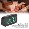 Xcello Digital Alarm Clock Large USB Rechargeable Mirror Electronic Desktop Clock, Ideal for Bedroom, Living Room, Office.(B-Black) view 3