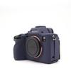 A7R V Camera Case, BMAOLLONGB Fullbody Thin Lightweight Silicone Camera Skin Body Rubber Cover Case for Sony Alpha A7R V A7R5 (Blue) view 2