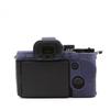 A7R V Camera Case, BMAOLLONGB Fullbody Thin Lightweight Silicone Camera Skin Body Rubber Cover Case for Sony Alpha A7R V A7R5 (Blue) view 4