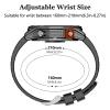 EZMVZKU 20mm Quickfit Silicone Watch Band for Garmin Fenix 8 43mm/Descent Mk3 43mm/Epix Pro 42mm/Fenix 7S/6S/5S/7S Pro/6S Pro/5S Plus,Sport Replacement Strap for Approach S70 42mm/Descent Mk2s view 4