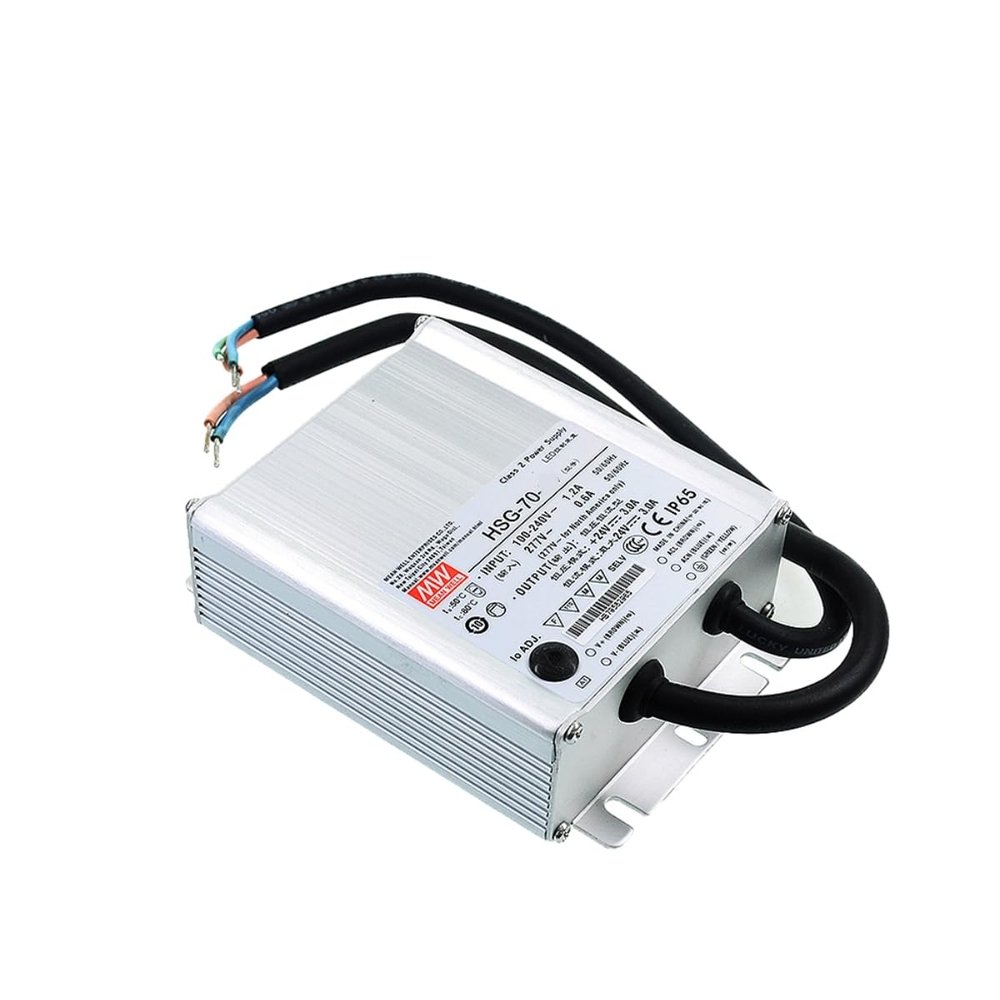 Mean Well HSG LED Driver HSG-70-24 70W 3A