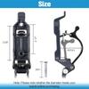 8 Pcs Shovel Holder for Truck, Metal Shovel Mount for Roof Rack, Truck, RV view 3