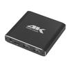 ACEMAX 4K Ultra-HD Digital Media Player for USB Drives and Micro-SD Cards HEVC/H.265 HD and Analog AV Automatic Playback and Looping Capability 8TB Supporting Digital Signage Player view 1