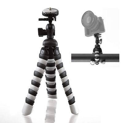 Flexible & Strong 8" Tripod for Canon Vixia HF R60 R62 R70 R72 R600 R700 G40
