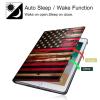 AIRWEE for Samsung Galaxy Tab S9 FE Case 10.9 inch, PU Leather Red American Flag Cover Multi Angle Stand Auto Sleep/Wake for Samsung Galaxy S9 FE Tablet Case with Pen Holder fit Galaxy Tab S9 11" view 3