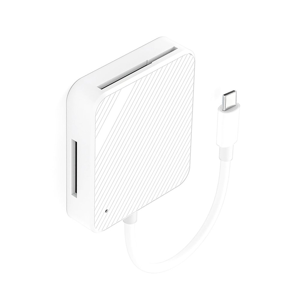 Type-C USB-C Memory Card Reader High-Speed Adapter for Smart Media M2 SD SM XD