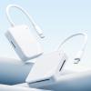 MOUDOAUER Multi-Slot Type-C USB-C Memory Card Reader Smart Media M2 SD SM XD 4-in-1 Adapter Hub Accessory view 2