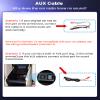8Core 4G 64G 5GhzWiFi Radio for Honda Accord 8th 2008-2013,Android 13 Car Stereo with 10.1inch 1280X720P QLED Touch Screen Wireless Carplay Android Auto DSP 46EQ Bluetooth5.0 GPS FM/RDS Backup Camera view 3