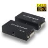 HDMI Extender Over Cat 5e/6/7, Adapter Converter Repeater Balun Transmitter Receiver Power Over Cat view 2