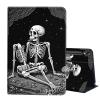 AIRWEE for Samsung Galaxy Tab S9 FE Case 10.9 inch, PU Leather Love After Death Cover Multi Angle Stand Auto Sleep/Wake for Samsung Galaxy S9 FE Tablet Case with Pen Holder fit Galaxy Tab S9 11" view 1