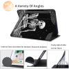 AIRWEE for Samsung Galaxy Tab S9 FE Case 10.9 inch, PU Leather Love After Death Cover Multi Angle Stand Auto Sleep/Wake for Samsung Galaxy S9 FE Tablet Case with Pen Holder fit Galaxy Tab S9 11" view 2