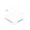 4 in 1 Type-C USB-C Hub Adapter Smart Media M2 SD SM XD Memory Card High Speed Reader view 1