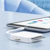4 in 1 Type-C USB-C Hub Adapter Smart Media M2 SD SM XD Memory Card High Speed Reader view 4