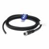 Eonvic Industrial M12 5 Pin Female Aviation Sensor Connector Electrical PVC Cable 1M view 2