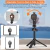VRIG Tripod Mount Adapter for iPad, Magnetic Quick-Release Adapter Compatible with Smartphones and Tablets, 1/4" Thread & Cold Shoe Interface for Tripods, Cameras, Monopods, Handles, MG-03L view 2