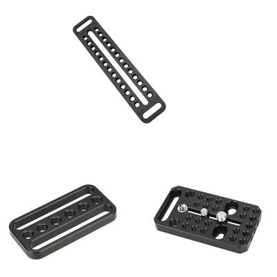 CAMVATE Long Cheese Plate + Multipurpose Cheese Plate + Universal Cheese Plate Extension Plate