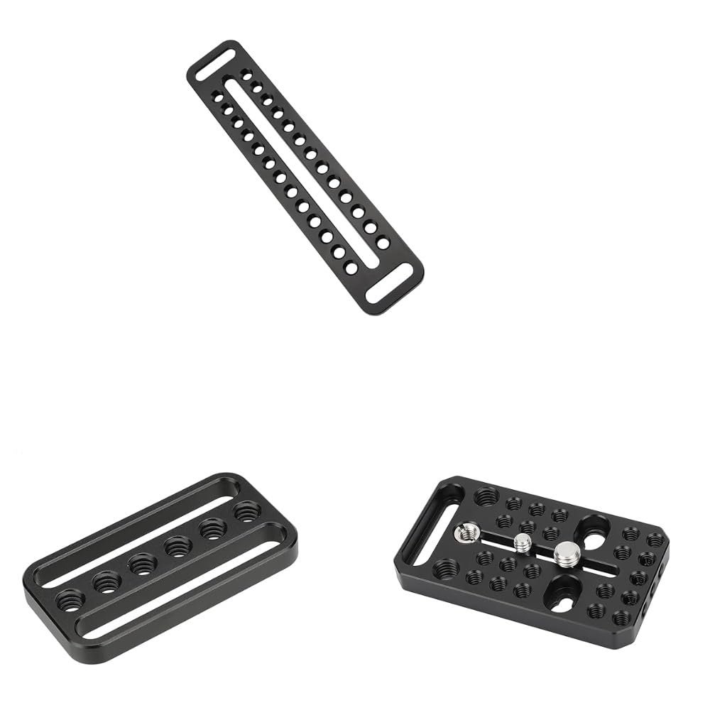 CAMVATE Long Cheese Plate + Multipurpose Cheese Plate + Universal Cheese Plate Extension Plate
