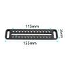 CAMVATE Long Cheese Plate + Multipurpose Cheese Plate + Universal Cheese Plate Extension Plate view 3