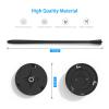 Koroao Flexible Twist Mount Compatible with Pan Tilt CameraNo Tools or Wall Damage Required (1packBlack) view 4