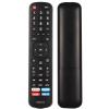 Allimity EN2BK27S Replacement Remote sub EN2BK27H EN2BS27H EN2BN27H EN2BL27H Compatible with Hisense/Sharp 4K Smart TV with 4 Shortcut App Keys - Netflix, Prime Video, YouTube, and Tikilive view 1