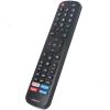 Allimity EN2BK27S Replacement Remote sub EN2BK27H EN2BS27H EN2BN27H EN2BL27H Compatible with Hisense/Sharp 4K Smart TV with 4 Shortcut App Keys - Netflix, Prime Video, YouTube, and Tikilive view 4