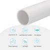 MECCANIXITY PVC Rigid Tube Round Pipe Tubing Hardware Tubing 28mm ID 32mm OD 20cm/8" Length White High Impact for Water Pipe, Crafts view 3