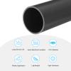 MECCANIXITY PVC Rigid Tube Round Pipe Tubing Hardware Tubing 45.2mm ID 50mm OD 20cm/8" Length Light Grey High Impact for Water Pipe, Crafts view 3
